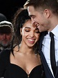 Robert Pattinson and fiancee FKA twigs attend premiere | Daily Mail Online