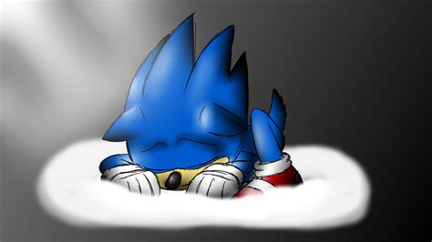 Artstation Sleepy Sonic~