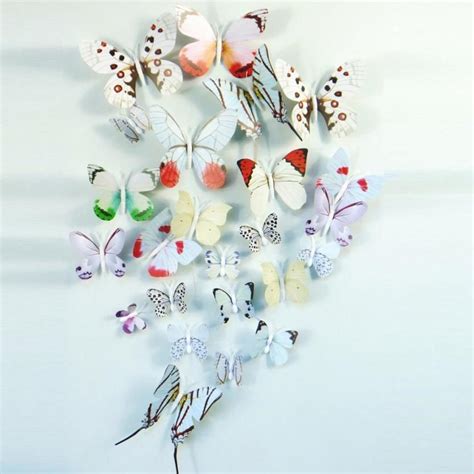 2016 3d Butterfly Wall Decor Stickers Sticker Decoration Posters