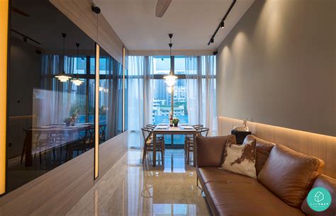 Adding a light fixture (or two) to your dining room is like putting the icing on a cake: Renovation ideas for homes under 100 square metres ...