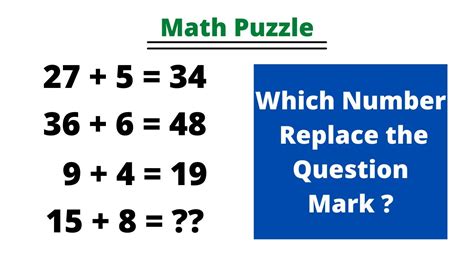 Addition And Division Math Puzzle Hardest Math Puzzle Can You Solve