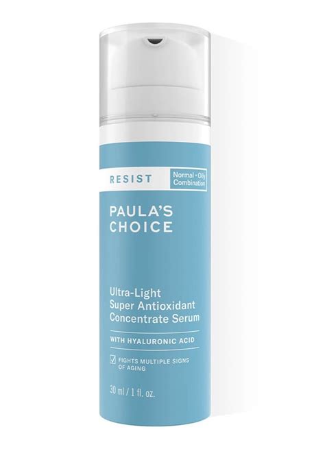 Paulas Choice Resist Anti Aging Ultra Light Antioxidant Serum • De