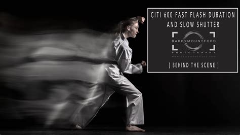 First And Rear Curtain Sync — Citi 600 Fast Flash Duration And Slow