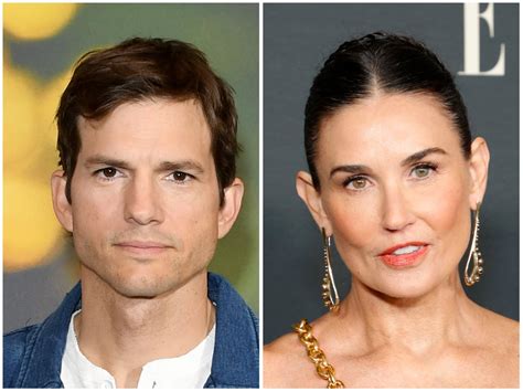 Ashton Kutcher Explains Why He Was Angry About Ex Wife Demi Moore’s Memoir