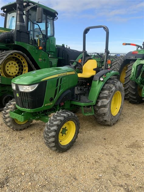 2017 John Deere 4052r Compact Utility Tractor For Sale In Monroe Wisconsin