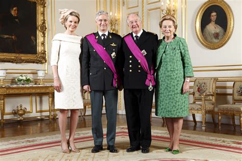 Photos De La Famille Royale De Belgique Michel Gronemberger
