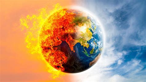 El Calentamiento Global Tras Los Cambios De Tiempo Radicales De Este