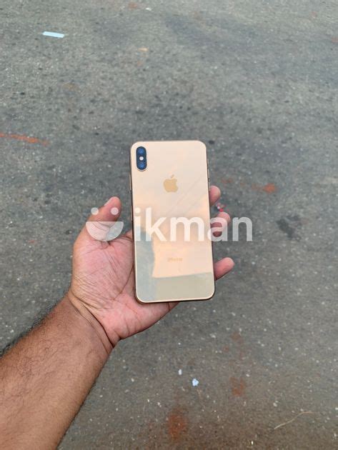 Apple Iphone Xs Max Gb Used For Sale In Balangoda Ikman