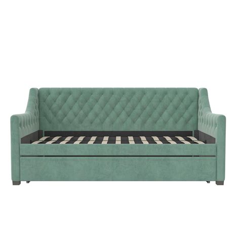 Little Seeds Monarch Hill Ambrosia Upholstered Daybed And Trundle Twin