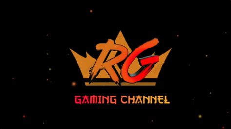 Rg Gaming Channel Intro Youtube