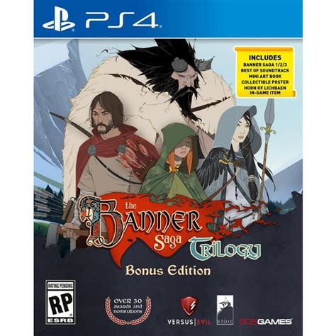 Gamestop is a popular video game store with locations worldwide. Banner Saga Trilogy Bonus Edition | PlayStation 4 | GameStop