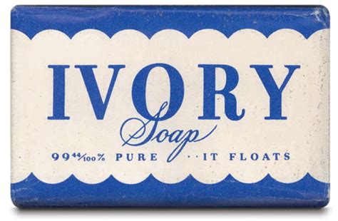 Ivory Soap That Sank