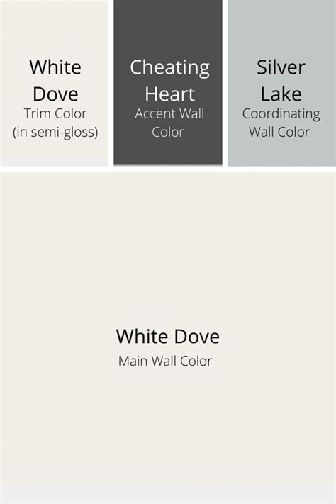 White Dove By Benjamin Moore The Ultimate Guide Benjamin Moore Paint Colors Gray White Doves