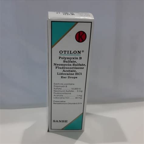 Otilon Ear Drops Can Used Treat Otitis Externa 8ml Buy Tretinoin