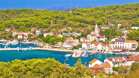 Zlarin - Adriatic Sea | Croatia Cruise