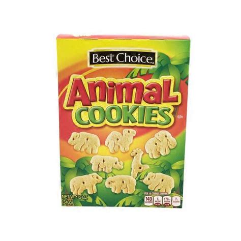 Best Choice Animal Cookies 12 Oz Instacart