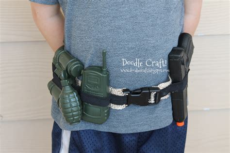 Scissors can break a sheet down to the rough size while the. Doodlecraft: DIY Army GUN and Tool Utility Belt