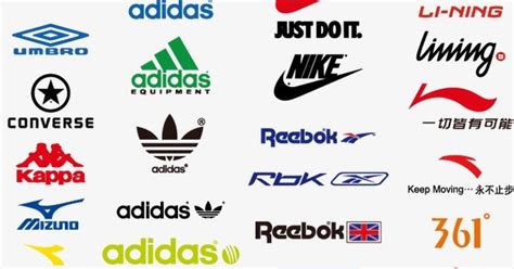 Sport Brand Logo All Free Vector