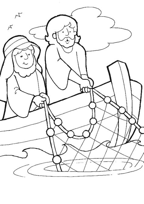 Fisherman: Coloring Pages & Books - 100% FREE and printable!