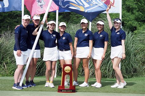 Emory Womens Golf Wins First Ncaa National Championship Cathelete