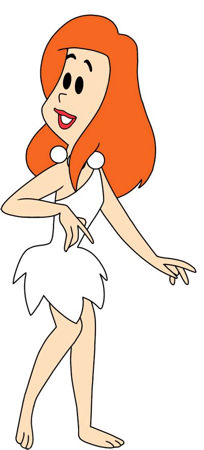 Hair Styled Wilma Flintstone By Toon1990 On Deviantart In 2022