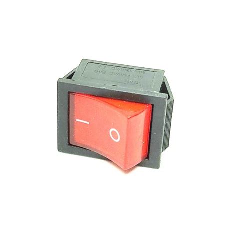 Bar toggle rocker switch red led lighted 12v 20a electric. 4Pcs KCD4 DPST ON-Off 4 Pin Rocker Boat Switch Indicator 16A/20A AC 250V/125V for Car Motorcycle ...