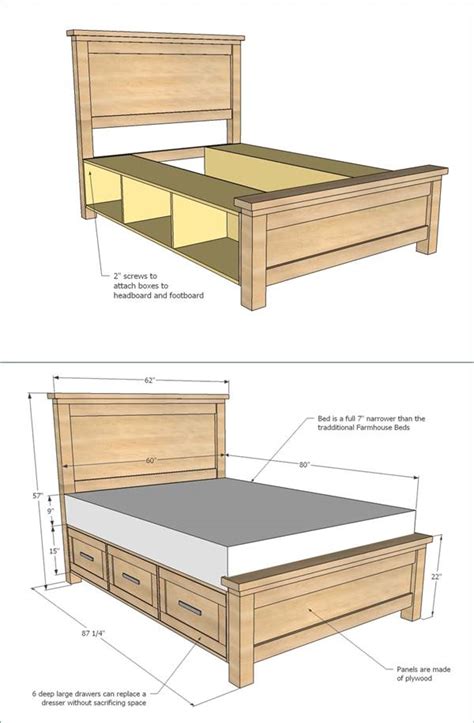 If you're looking to save some money, try out this diy idea. 25+ Creative DIY Bed Projects with Free Plans - i Creative ...