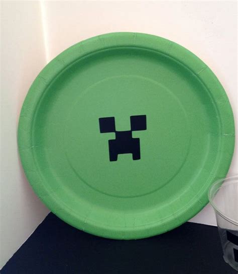 Minecraft Party Plates