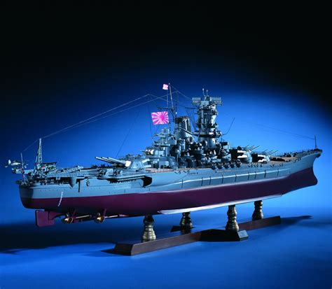 Yamato Battleship Model Modelspace