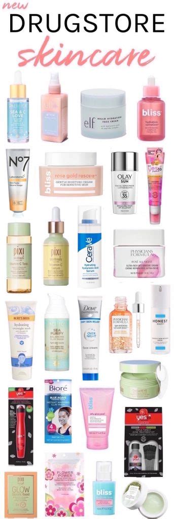 27 New Drugstore Skincare Picks You Wont Want To Miss