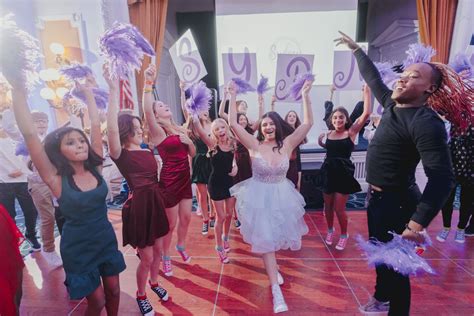 Celestial Cheer Theme Bat Mitzvah At The Jefferson Hotel Swoon