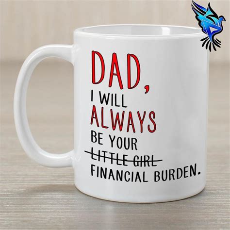 Birthday gifts for dad from daughter homemade. Dad Gifts From Daughter - I Will Always Be Your Financial ...