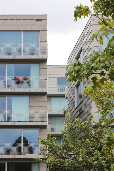It is comprised of two buildings connected to one another. Wiel Arets Architect has completed The Double in Amsterdam ...