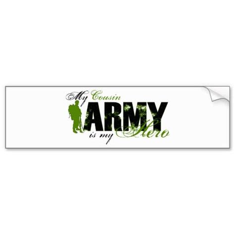 The Army Is My Home Bumper Sticker