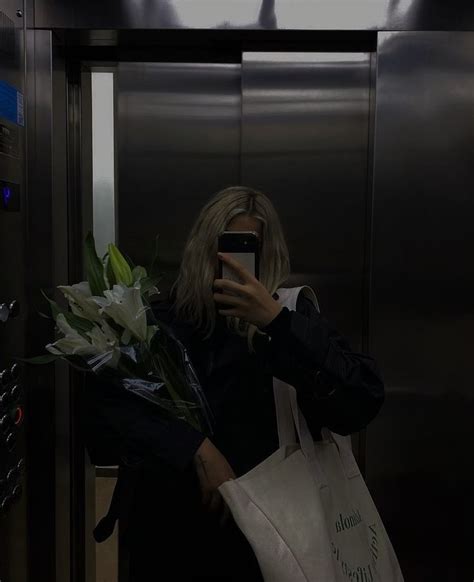 pin by 𝐦 on flowers in 2021 mirror selfie black aesthetic dark feeds