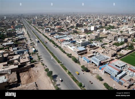 View On Herat City Afghanistan Stock Photo Alamy