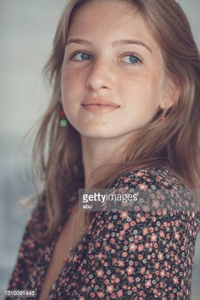Blond Teen Girl Portrait Photos And Premium High Res Pictures Getty