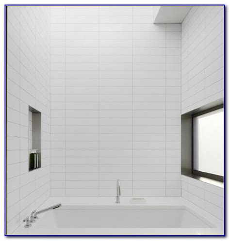 Large Matte White Subway Tile Tiles Home Design Ideas 5zpexkaq9369385