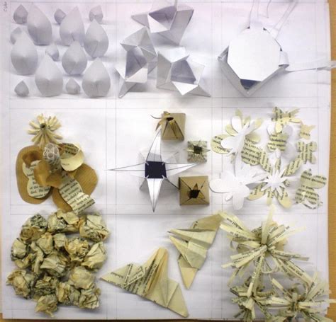 Paper Sculpture Design Development Paper Sculpture