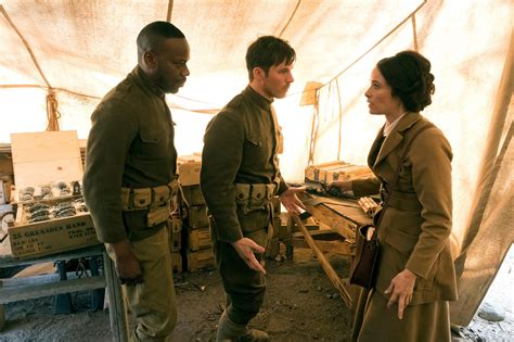 Timeless Nbc Explains The Shows Approach To History