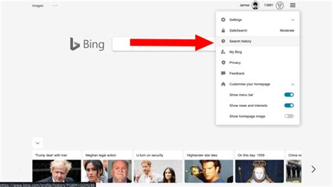 So Zeigen Sie Den Bing Suchverlauf An Und Löschen Ihn Mekano Tech