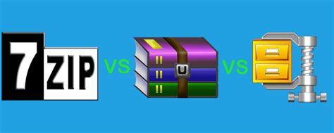 2020 7 Zip Vs Winrar Vs Winzip Vergleiche Und Unterschiede