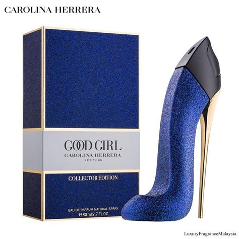 Carolina Herrera Good Girl Glitter Collector Edition Blue EDP 80ml