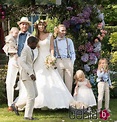 Jacqui y Guy Ritchie en su boda junto a sus cinco hijos - La boda de ...