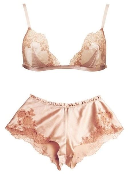 Underwear Silk Bridal Lingerie Romantic Shorts Pink Sexy Lingerie Bra Nude Panties