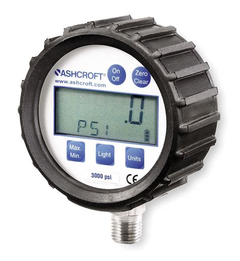 Digital Pressure Gauge Grainger