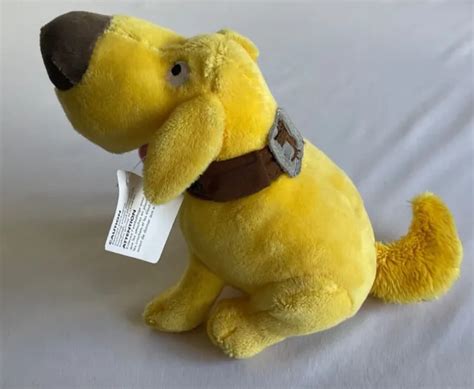 Disney Store Pixar Movie Up Dug Doug Dog 6 Plush Stuffed Animal Toy 8