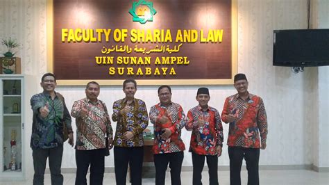 Forum Dekan Fakultas Syariah Dan Hukum Ptki Se Indonesia Mengadakan