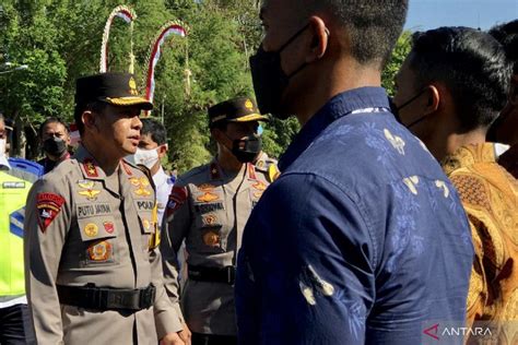 Pengamanan Ktt G20 Bali Polri Kerahkan 8198 Polisi Tni Terjunkan 6