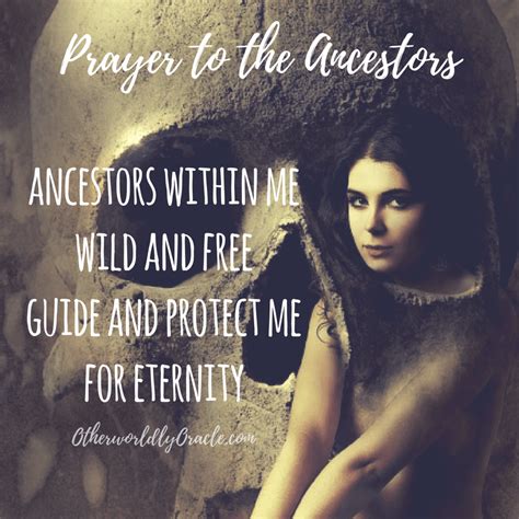 Ancestor Prayer Tutorial Calling On Ancestors For Help